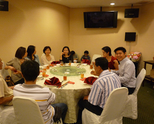 10th SBS Annual Dinner
